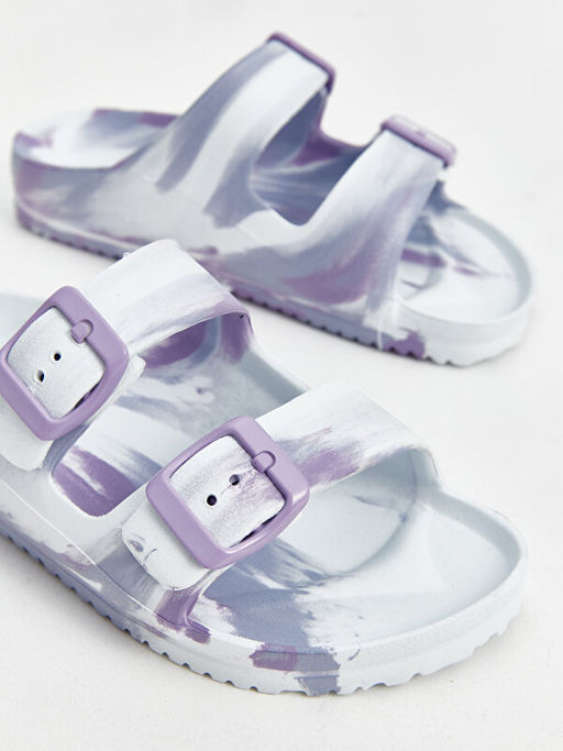 Bask?l? K?z ?ocuk Sandalet - Waikiki фото 3