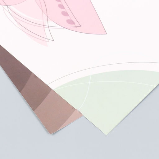 Цена за 5 шт. Бумага для скрапбукинга двусторонняя Нежность весны, плотность 180 г, 30.5?32 см