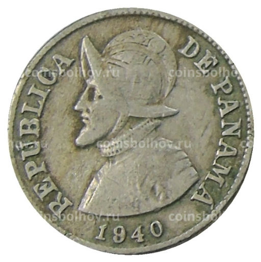 2 1/2 сентесимо 1940 года Панама