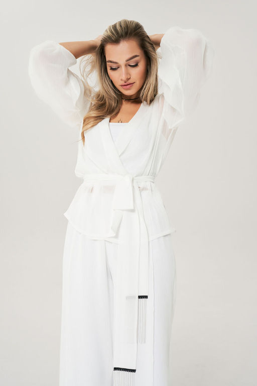 Костюм Anastasia 1063.1 молочный