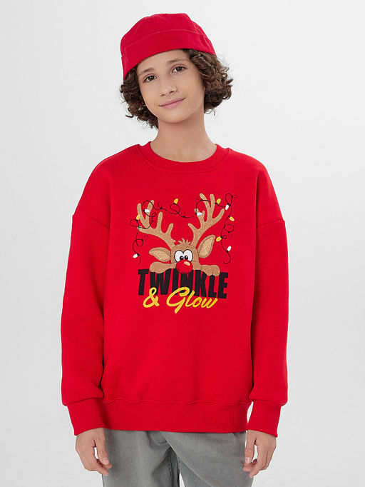 СВИТШОТ ДЛЯ МАЛЬЧИКОВ