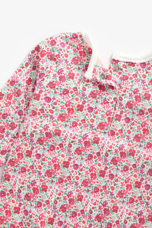 Mothercare / Комплект детский бельевой комбинезон/шапочка  фото 3