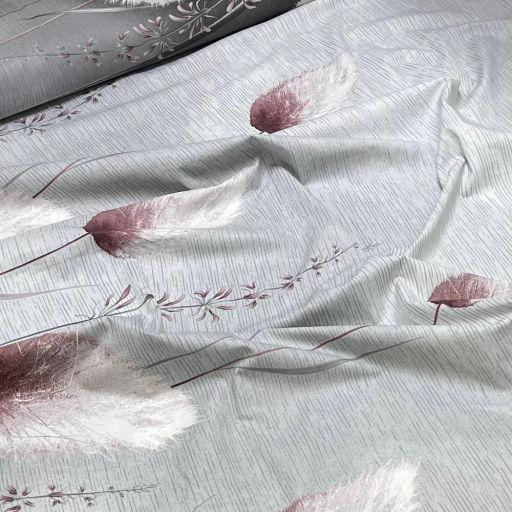 Конструктор КПБ поплин на молнии Поэзия Березка  фото 4