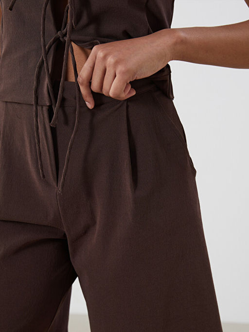 Loose Fit Kad?n ?ort