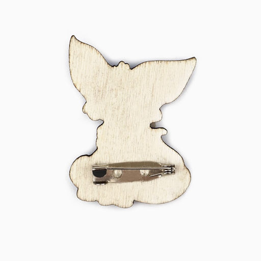 Цена за 20 шт. Значки деревянные Аниме в шоубоксе, 20 шт.