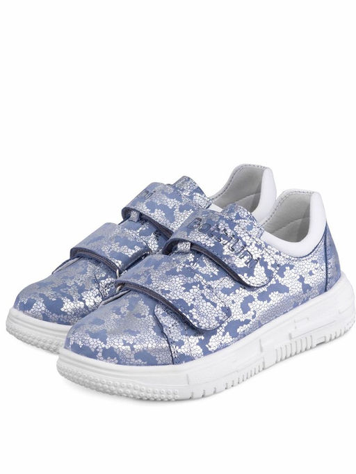 BL-325(9) полуботинки цвет голубой - Bottilini фото 4