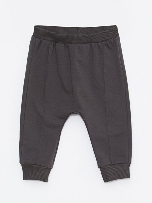 Bisiklet Yaka Uzun Kollu Winnie the Pooh Bask?l? Erkek Bebek Sweatshirt ve Pantolon 2li Tak?m - Waikiki фото 3