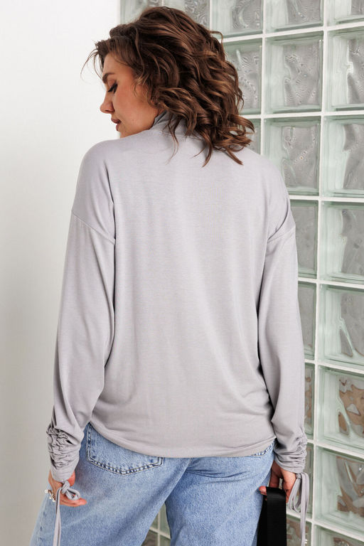 Джемпер BegiModa 4161 пепел  фото 2