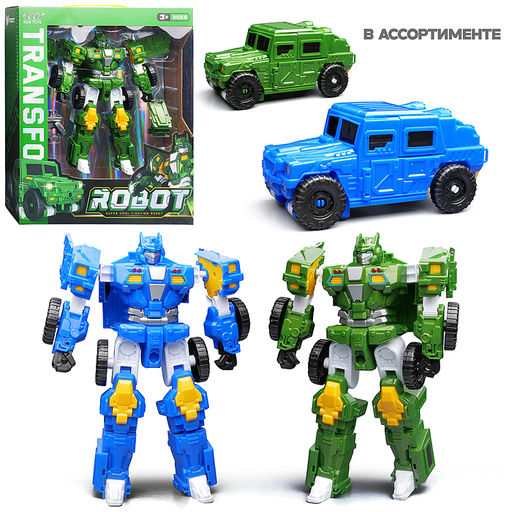Робот "Техно-отряд" в коробке