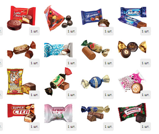 Посылка Тройка мчится 1000 г. фанера - Сладкий мир фото 3