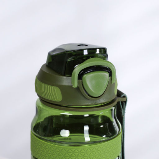 Бутылка для воды спортивная Woohooo H2O цвет Khaki 850 ml - Галеонтрейд фото 8