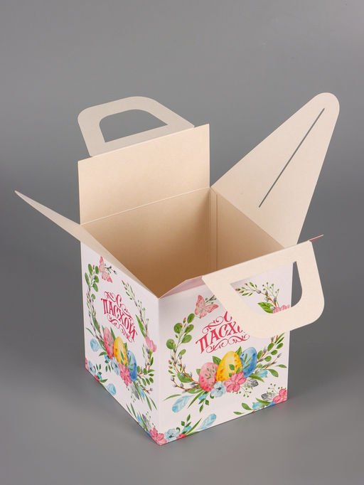 Цена за 10шт. Наклейки бумажные Светлой Пасхи, 9?16 см - Дарите счастье фото 6