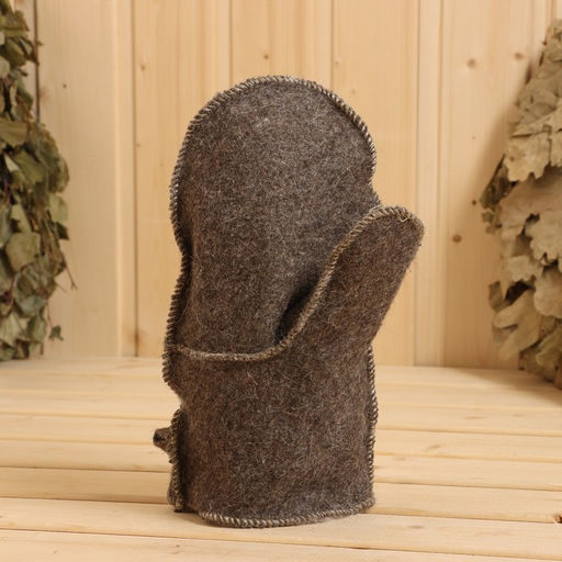 Набор для бани из овчины в портфеле Роскошный - Simaland фото 6