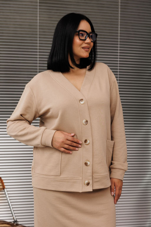 Костюм Anastasia 1195.2 песочный фото 4