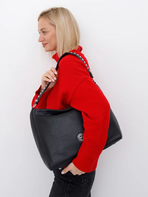 Сумка 0539C black Polina&Eiterou