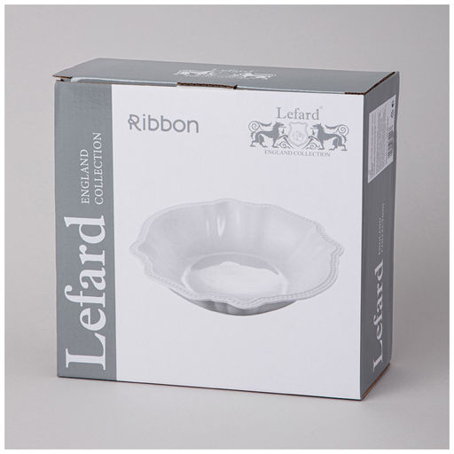 ТАРЕЛКА СУПОВАЯ LEFARD RIBBON 22,5*22*5 СМ