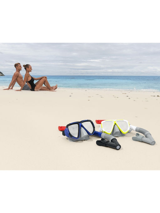 Набор для ныряния Bestway 24053, маска, трубка, МИКС