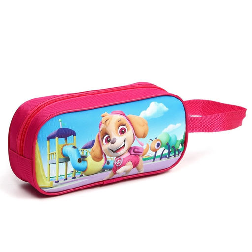 Косметичка детская на молнии 22×11×1.5 см для девочки, косметичка, Щенячий патруль