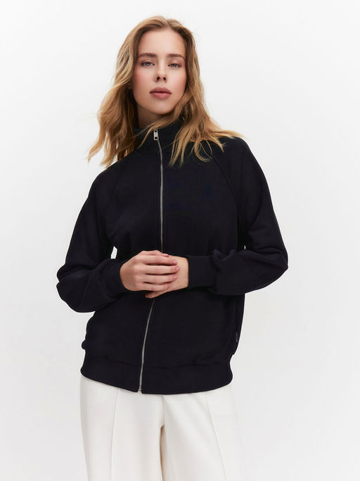 Толстовка женская 25234-519 футер молочный - Avese фото 177