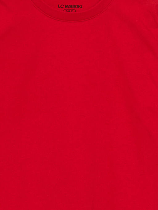 Bisiklet Yaka Erkek ?ocuk Ti??rt