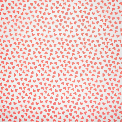 Цена за 20 шт. Бумага упаковочная тишью «Little hearts», 50 х 70 см