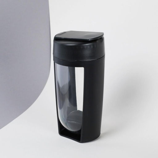 Бутылка/Шейкер MODERN SHS-590 черный, для спортивного питания 590ML/уп60 - Галеонтрейд фото 6