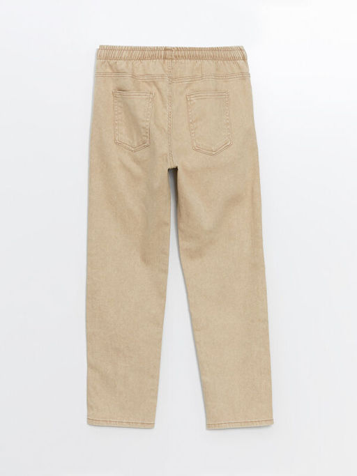 Beli Lastikli Regular Fit Erkek ?ocuk Jean Pantolon - Waikiki фото 3