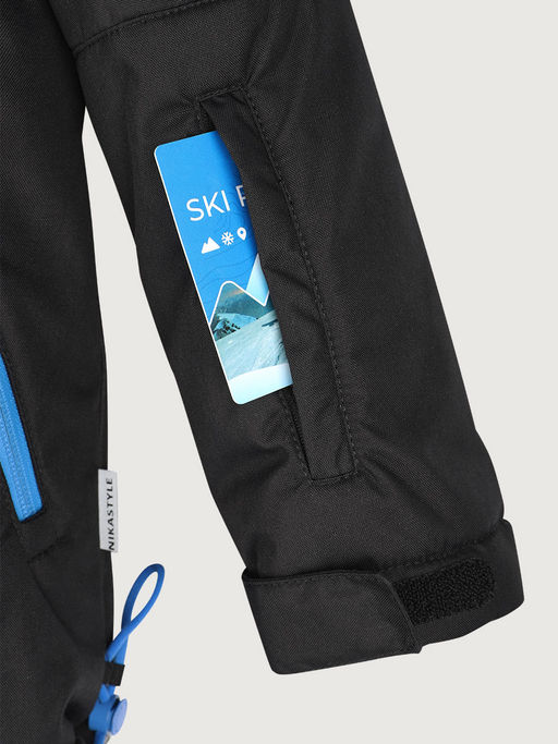 Костюм 7з2925 черный/электрик