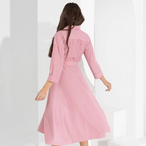 Платье-рубашка Новая классика (бьюти с поясом) - Charutti фото 5