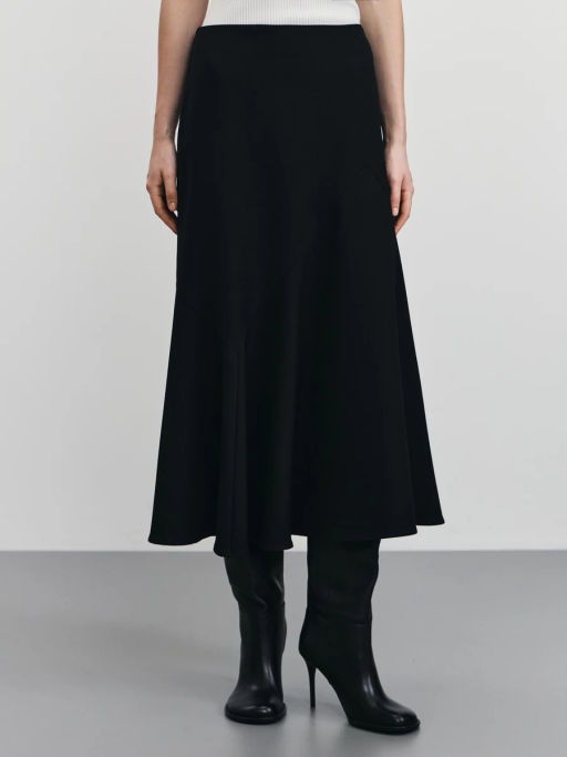 Юбка годе длины миди / Zarina  фото 4