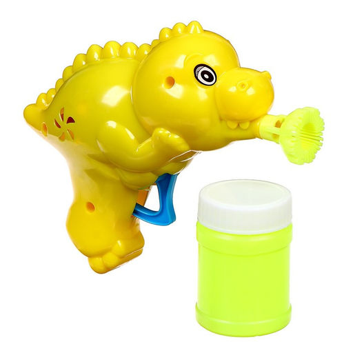 Мыльные пузыри Динозавр, МИКС, 40 мл - Funny toys фото 3