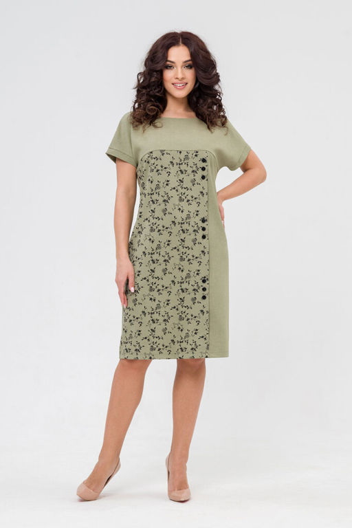 Платье Эльмира (48-56) - Serenada фото 2