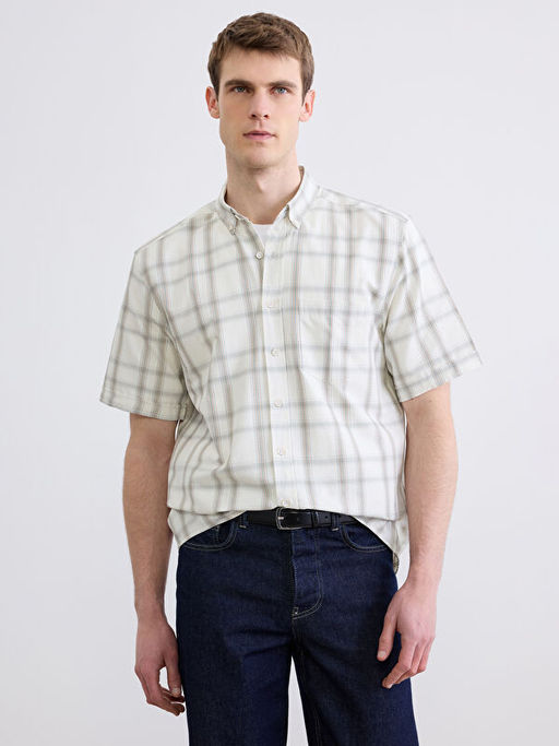 Regular Fit Uzun Kollu Erkek G?mlek