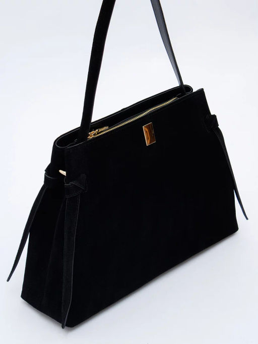 Сумка 1026M black Polina&Eiterou