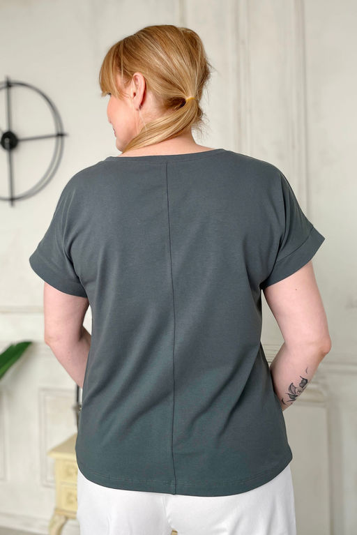 Футболка Rumoda 2195 графитовый  фото 3