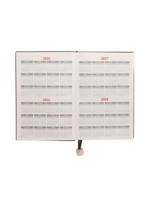 Ежедневник недатированный формат А5, 80 листов, в линейку, с ручкой, подарочная коробка, зеленый - Simaland фото 8