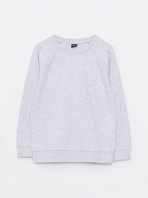 Bisiklet Yaka Basic Uzun Kollu Erkek ?ocuk Ti??rt