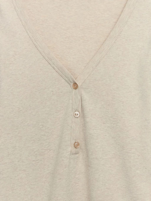 Лонгслив с застежкой на груди / Zarina  фото 9