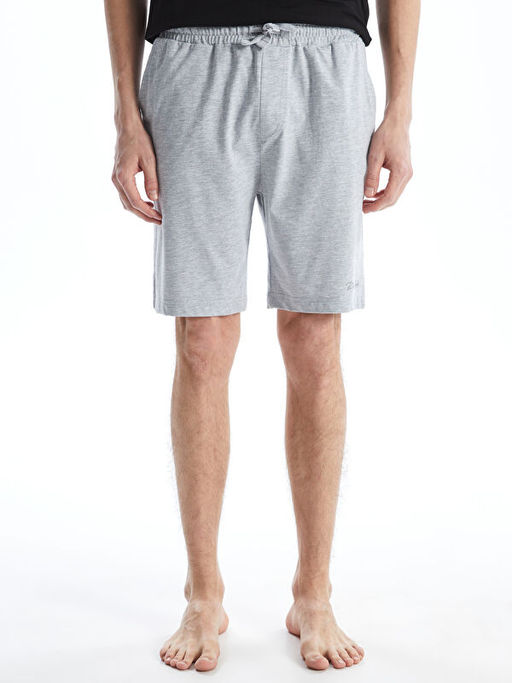 Slim Fit Erkek Pijama Alt ?ort