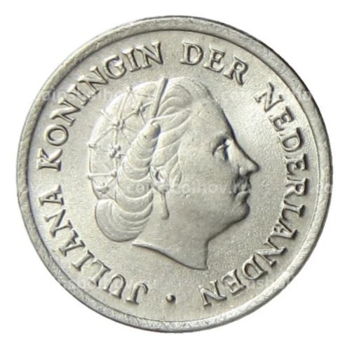 10 центов 1978 года Нидерланды