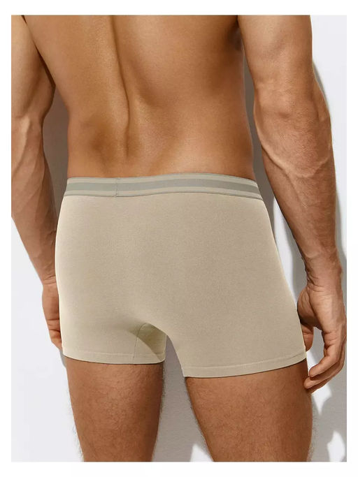 1234 Боксер открыт резинка (ЧЗ) beige chiaro