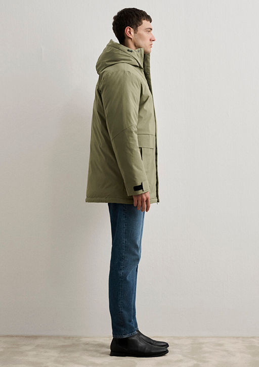 Su Itici Haki Parka - Mavi фото 5