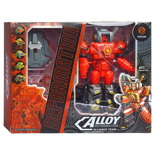 Робот трансформирующийся в насекомое, в коробке