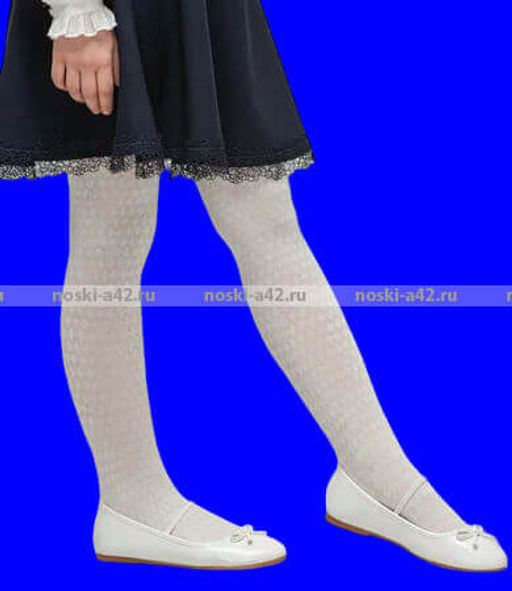 Цена за 5 шт. 5 ПАР - Dover (Алиса) колготки подростковые школьные с узором