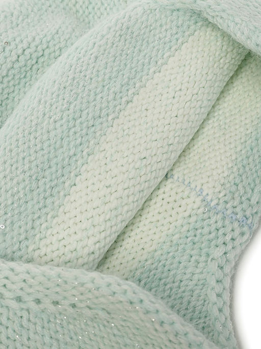 Шапка жен. анг+нейл+люр LB-A53040 mint - Labbra фото 4