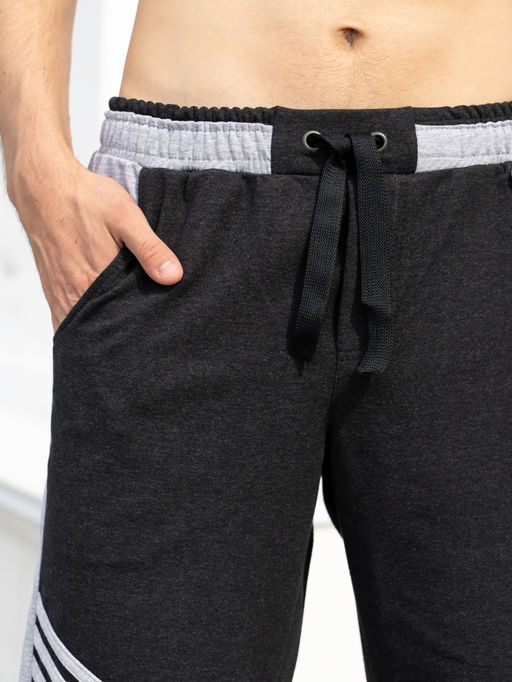 Шорты муж.арт.831-9,графитовый серый - Binita фото 5