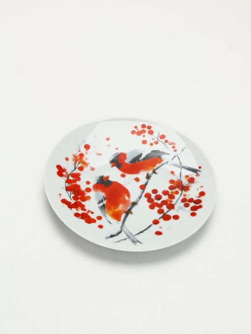 Тарелка новогодняя «С Новым Годом!», 20 см