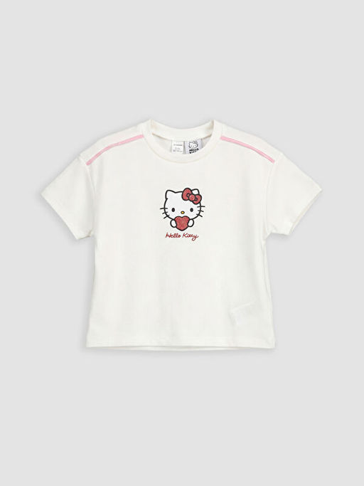 Hello Kitty Bask?l? K?z ?ocuk Tak?m