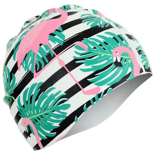 Шапочка для плавания детская ONLITOP, силиконовая, обхват 46-52 см  фото 3