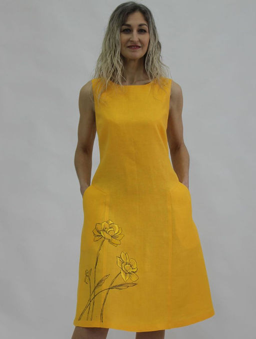 Платье У-741 - Елецкие узоры фото 5